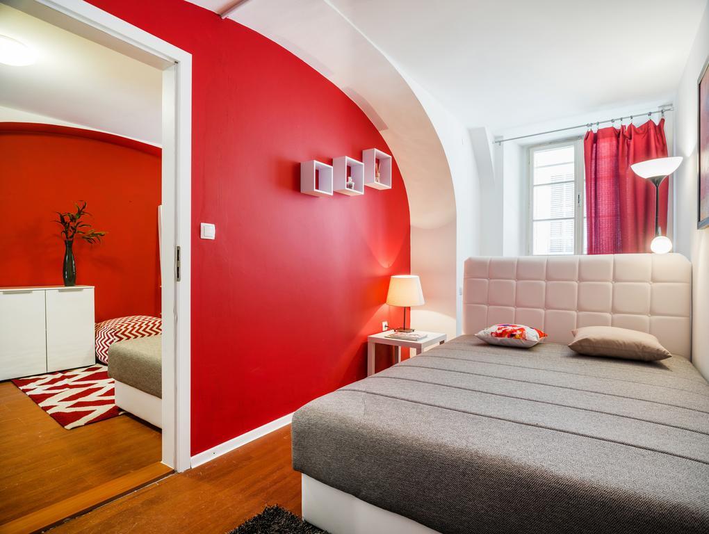 Apartments Vega Ljubljana Rom bilde