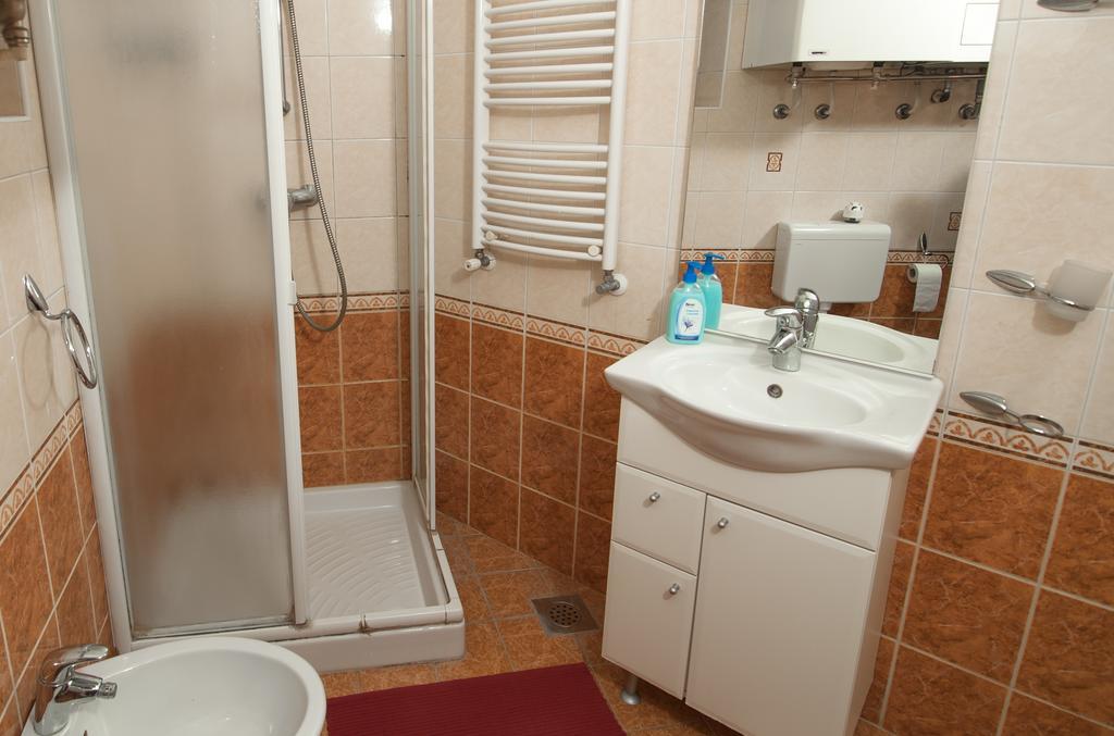 Apartments Vega Ljubljana Rom bilde