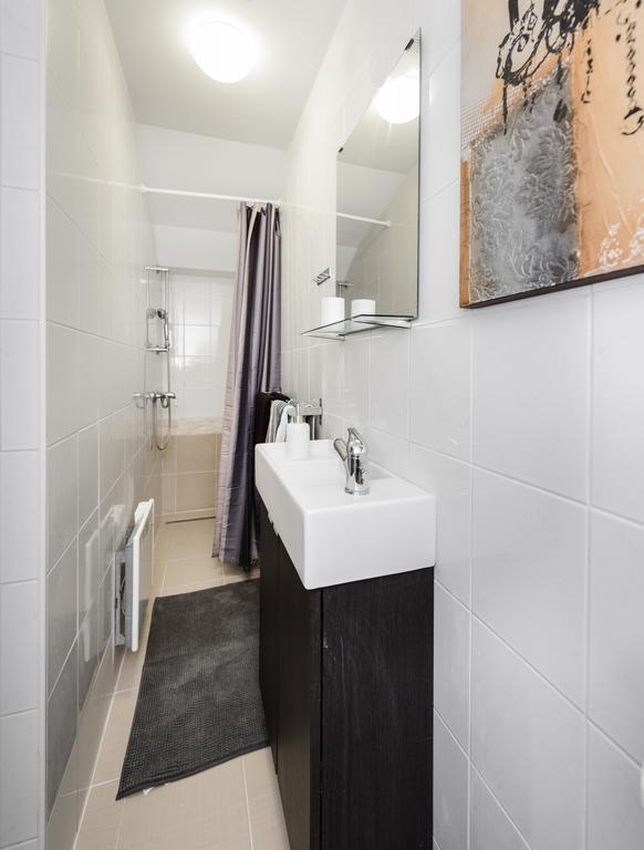 Apartments Vega Ljubljana Eksteriør bilde