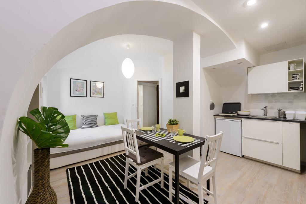 Apartments Vega Ljubljana Eksteriør bilde