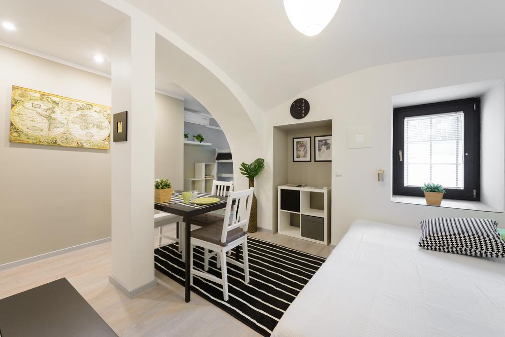 Apartments Vega Ljubljana Eksteriør bilde