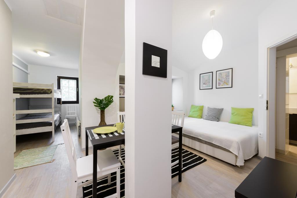 Apartments Vega Ljubljana Eksteriør bilde