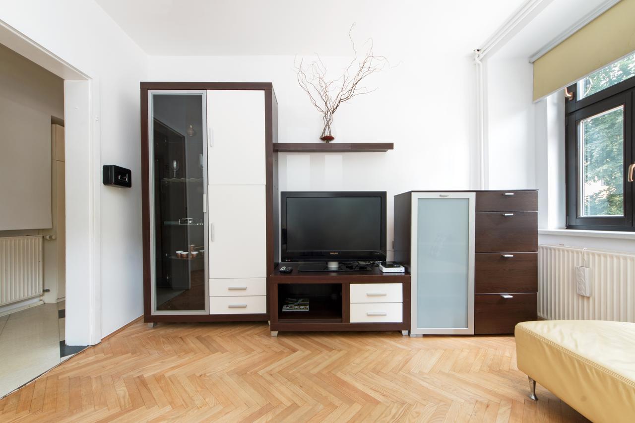 Apartments Vega Ljubljana Rom bilde
